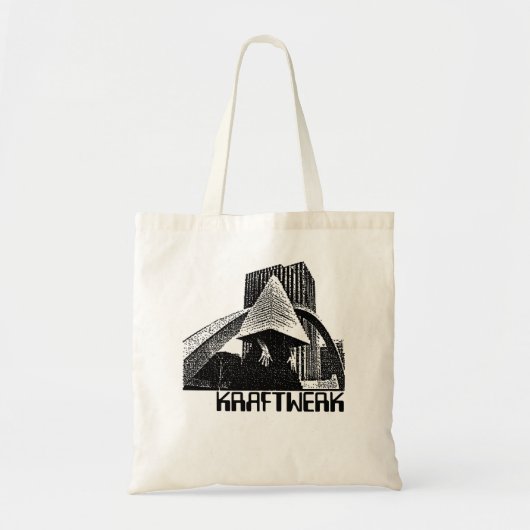 Music Retro Electronic Kraftwerk Music Cute Graphi Tote Bag (Voorkant)
