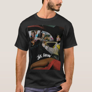 Music Retro Jack Rapper Harlow Singer Gift T-shirt