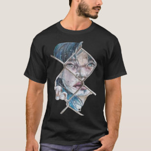 Music Retro Kate Struik Fbret V-nekhallow T-shirt