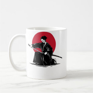 Music Retro Manga Samurai Anime Champloo Cute Gra Koffiemok