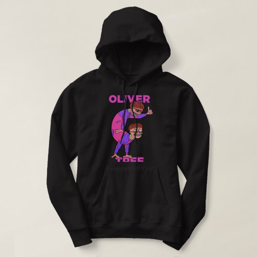 Music  Retro Oliver Tree Merch Oliver Dog S Hoodie (Design voorkant)