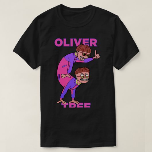 Music  Retro Oliver Tree Merch Oliver Dog S T-shirt (Design voorkant)