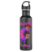 Music  Retro Oliver Tree Merch Oliver Dog S Waterfles (Voorkant)