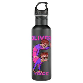 Music Retro Oliver Tree Merch Oliver Dog S Waterfles