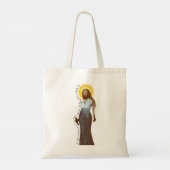 Music  Retro Record Maggie Producer Rogers Tote Bag (Achterkant)