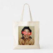 Music Retro Singer Lauryn Songwriter Hil Cute Grap Tote Bag (Achterkant)