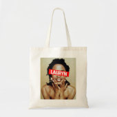 Music Retro Singer Lauryn Songwriter Hil Cute Grap Tote Bag (Voorkant)