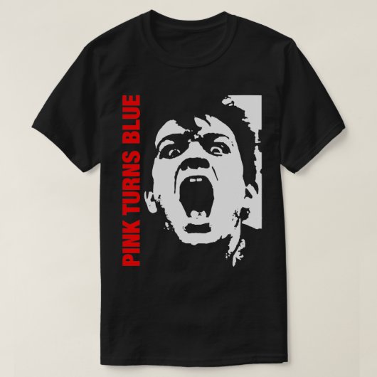 Music Retro the Chameleons Post Punk Band Mark Joh T-shirt (Design voorkant)