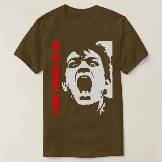 Music Retro the Chameleons Post Punk Band Mark Joh T-shirt (Design voorkant)