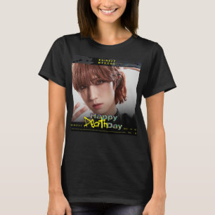Music Retro Xdinary Heroes Junhan Happy Death Day T-shirt