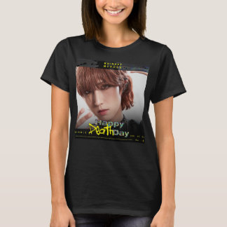 Music Retro Xdinary Heroes Junhan Happy Death Day T-shirt