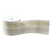 Music ribbon grosgrain lint (Spoel)