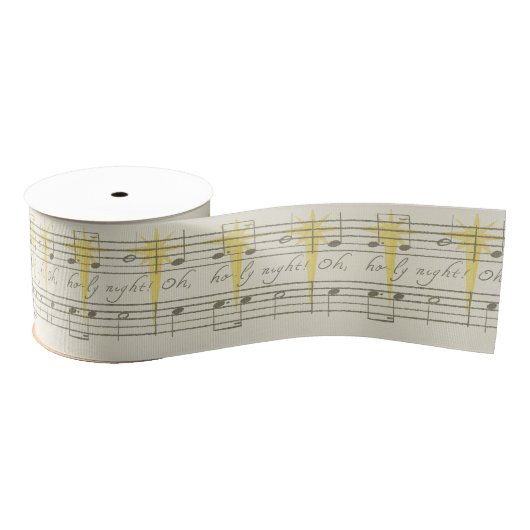 Music ribbon grosgrain lint (Spoel)