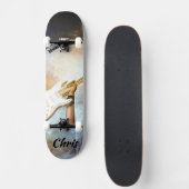 Music Rocks Persoonlijk Skateboard (Voorkant)