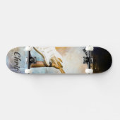 Music Rocks Persoonlijk Skateboard (Horizontaal)