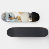 Music Rocks Persoonlijk Skateboard (Horizontaal)