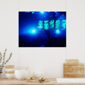 Music Rocks Poster (Keuken)