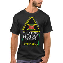 MUSIC ROOM DE FILM Basic Donker T-shirt