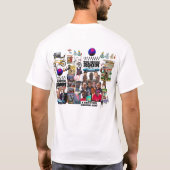 MUSIC ROOM ECHTE CAST T-Shirt (Achterkant)