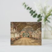 Music Room Neuschwanstein Castle Duitsland Briefkaart (Staand voorkant)