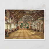 Music room, Neuschwanstein Castle, Upper Bavaria, Briefkaart (Voorkant)