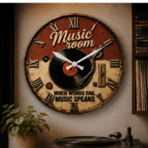 Music Room Vinyl Record 