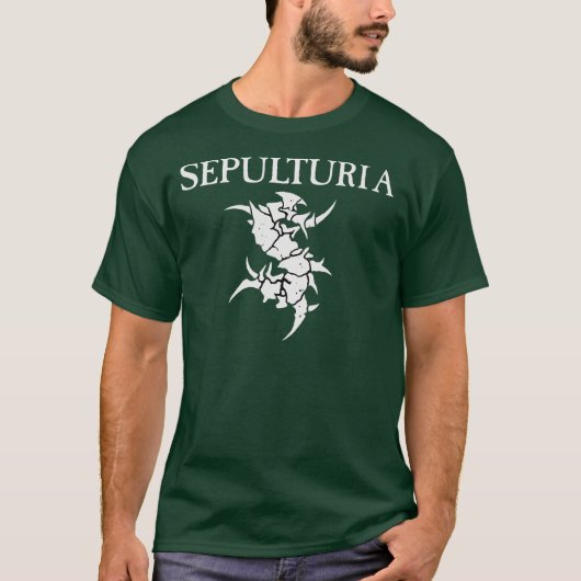 Music Sepultura T-shirt (Voorkant)