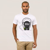 Music Sheep T-Shirt (Voorkant volledig)