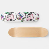 Music-skateboard Skateboard (Horizontaal)