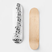 Music-skateboard Skateboard (Voorkant)