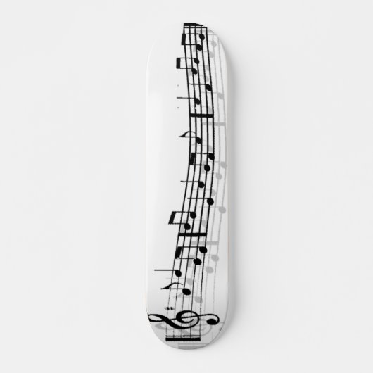 Music-skateboard Skateboard (Voorkant)