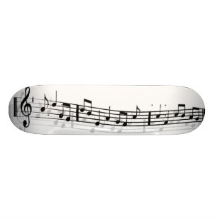 Music-skateboard Skateboard