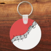 Music Sleutelhanger (Voorkant)