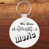 Music Sleutelhanger (Voorkant)