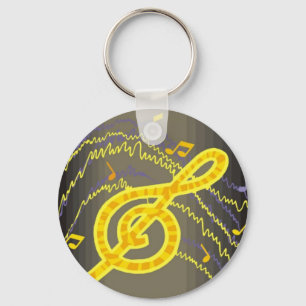 Music Sleutelhanger