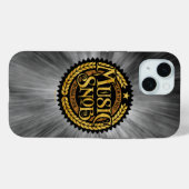 Music Snob - grappige muziekliefhebber Case-Mate iPhone Case (Achterkant (horizontaal))