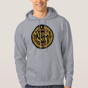 Music Snob - grappige muziekliefhebber Hoodie