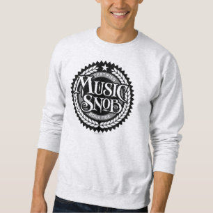 Music Snob - grappige muziekliefhebber Trui
