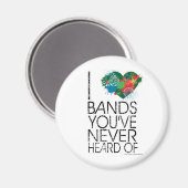 Music Snob Magneet (Voorkant / Achterkant)