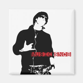 Music Snob Magneet