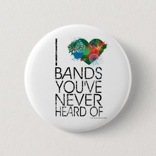 Music Snob Ronde Button 5,7 Cm
