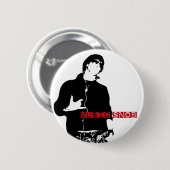 Music Snob Ronde Button 5,7 Cm (Voorkant /achterkant)