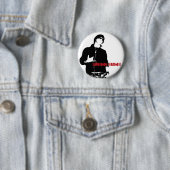 Music Snob Ronde Button 5,7 Cm (In situ)