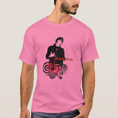 Music Snob T-shirt (Voorkant)