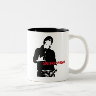 Music Snob Tweekleurige Koffiemok