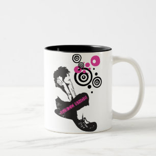 Music Snob Tweekleurige Koffiemok