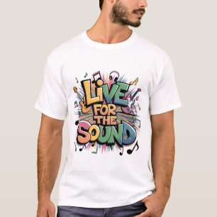 Music Soul premium design T-shirt