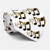 Music & Soul_Tie Stropdas (Opgerold)