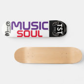 MUSIC SOUL / TST Skateboard (Horizontaal)