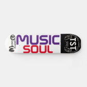 MUSIC SOUL / TST Skateboard (Horizontaal)